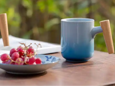 堅固與美觀并存:環(huán)氧樹脂膠打造耐用木柄陶瓷杯