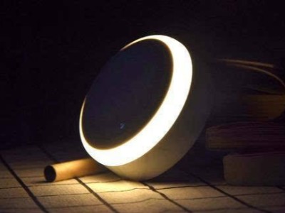 夜燈膠水案例，聚力ABS塑料專用膠水快速定位粘接強(qiáng)度高